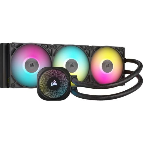 Система рідинного охолодження Corsair iCUE LINK TITAN 360 RX RGB (CW-9061018-WW)