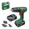 Шуруповерт Bosch EasyImpact 18V-40 18В 2х1.5Агод 2038Нм 0-4300-1650обхв кейс ЗП 1.4кг (0.603.9D8.102) - Зображення 1