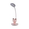 Настольная лампа Kite Froggy LED с аккумулятором, розовая (K24-492-3-2) - Изображение 1