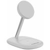 Зарядное устройство Canyon wireless charger WCS-205 15W Qi2 2in1 w/o adapter White (CNS-WCS205WW/A) - Изображение 2