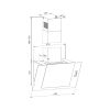 Витяжка кухонна Liberty Charlotte 60 B - Зображення 1