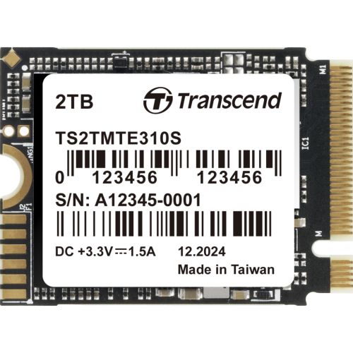 Накопитель SSD M.2 2230 2TB 310S Transcend (TS2TMTE310S)