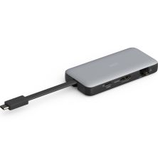 Порт-репликатор Digitus USB-C > HDMI/2xUSB-A/USB-C/SD/MicroSD/RJ54, Travel (DA-70916) Порт-репликатор Digitus USB-C > HDMI/2xUSB-A/USB-C/SD/MicroSD/RJ54, Travel (DA-70916)