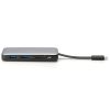 Порт-репликатор Digitus USB-C > HDMI/2xUSB-A/USB-C/SD/MicroSD/RJ54, Travel (DA-70916) - Изображение 3