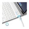 Чохол до планшета BeCover with keyboard Apple iPad Pro 13 M4 2024 Gray (713004) - Зображення 3