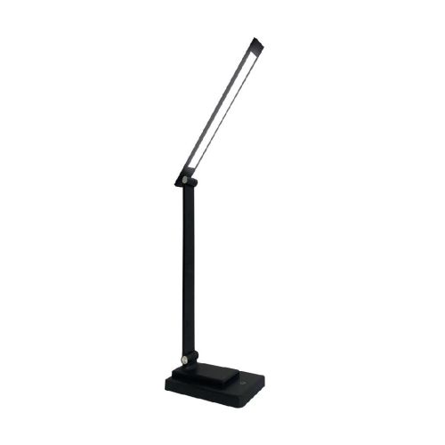 Настільна лампа Євросвітло LED Ridy-10-2 10 Вт чорна