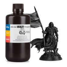 Фотополімерна смола ELEGOO Resin, ABS-like 3.0 1кг, black smoky (50.103.0189) Фотополімерна смола ELEGOO Resin, ABS-like 3.0 1кг, black smoky (50.103.0189)