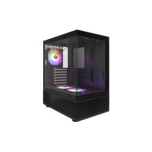 Корпус 1stPlayer Mi7-A-BK-2F7R-1F7