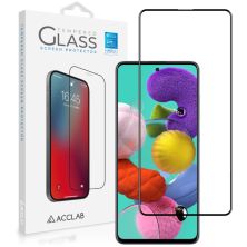 Стекло защитное ACCLAB Full Glue Samsung A51 Black (1283126508608)