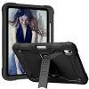 Чехол для планшета Armorstandart Rover Apple iPad 11 2025 (A16) / 10.9 2024 / 2022 Black (ARM84951) - Изображение 1
