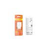 Зарядное устройство BOROFONE BA72A Spring USB QC3.0 White (6974443388558) - Изображение 1