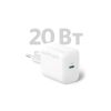 Зарядное устройство Anker PowerPort 20W USB-C + cable USB-C White (B2347G21) - Изображение 1
