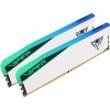 Модуль пам'яті для комп'ютера DDR5 32GB (2x16GB) 7000 MHz Viper Elite 5 RGB Patriot (PVER532G70C32KW) - Зображення 1