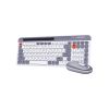 Комплект Maxxter KMS-WCM-03G-UA Wireless Gray/White (KMS-WCM-03G-UA) - Изображение 1