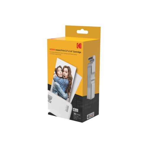 Картридж Kodak Instant Print 2.1x3.4 *30p, for Mini 2, Mini 2 Retro, Mini Shot 2 (ICRG-230)