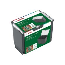 Ящик для инструментов Bosch SystemBox M, 176x105x133мм, 0.2кг (1.600.A01.V7P) Ящик для инструментов Bosch SystemBox M, 176x105x133мм, 0.2кг (1.600.A01.V7P)