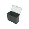 Ящик для инструментов Bosch SystemBox M, 176x105x133мм, 0.2кг (1.600.A01.V7P) - Изображение 1