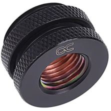 Фитинг для СЖО Alphacool HF bulkhead connector passthrough G1/4 - deep black (17069) Фитинг для СЖО Alphacool HF bulkhead connector passthrough G1/4 - deep black (17069)