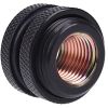 Фитинг для СЖО Alphacool HF bulkhead connector passthrough G1/4 - deep black (17069) - Изображение 1