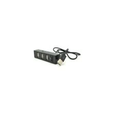 Концентратор Voltronic USB 3.0 to 4xUSB black (YT-HUB4-B)
