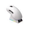 Мышка Ajazz AJ179 APEX Wireless/Bluetooth/USB Charging Dock White (AJM179-A-W) - Изображение 1