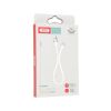 Дата кабель USB 2.0 AM to Lightning 0.25m 2.4A white XO (XO-NB179-BK) - Зображення 1