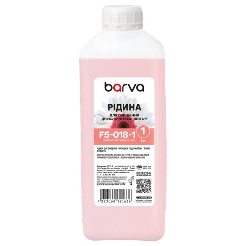 Чистящая жидкость Barva Brother/Epson 1 for Water-Based Inks Printhead (F5-018-1)