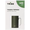 Термокружка Tribe Adventure Mug 450 мл olive (T-FA-0032-olive) - Зображення 3