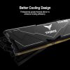 Модуль памяти для компьютера DDR5 32GB (2x16GB) 6000 MHz T-Force Vulcan Black Team (FLBD532G6000HC38JDC01) - Изображение 2