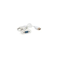 Переходник HDMI M to VGA F + Audio 0.1m 4K/2K white Voltronic (YT-C-HDMI(M)/VGA(F)+AUX-W) Переходник HDMI M to VGA F + Audio 0.1m 4K/2K white Voltronic (YT-C-HDMI(M)/VGA(F)+AUX-W)