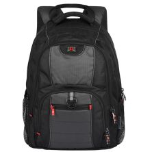 Рюкзак туристичний Wenger 16 Pillar Black/Gray (600633.)