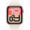 Смарт-годинник Apple Watch SE 3 GPS 44mm Starlight Aluminium Case with Starlight Sport Band - S/M (MEHG4RK/A) - Зображення 1