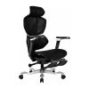 Кресло игровое GT Racer X-7001 Black/Gray - Изображение 1