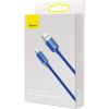 Дата кабель USB 2.0 AM to Lightning 2.0m 2.4A blue Baseus (CAJY000103) - Зображення 3
