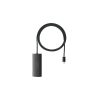 Концентратор Baseus USB-C to 4xUSB 3.0 1.0m black (WKQX030401) - Изображение 1