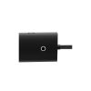 Концентратор Baseus USB-C to 4xUSB 3.0 1.0m black (WKQX030401) - Изображение 2