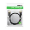 Кабель мультимедийный DisplayPort M to DisplayPort M 1.5m DP102 black Ugreen (10245) - Изображение 1