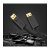 Кабель мультимедийный DisplayPort M to DisplayPort M 1.5m DP102 black Ugreen (10245) - Изображение 3