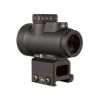Коллиматорный прицел Trijicon MRO HD 1х25 точка 2 MOA + коло 68 MOA з червоним підсвічуванням (MRO-C-2200065) - Изображение 2