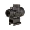 Коллиматорный прицел Trijicon MRO HD 1х25 точка 2 MOA + коло 68 MOA з червоним підсвічуванням (MRO-C-2200065) - Изображение 3