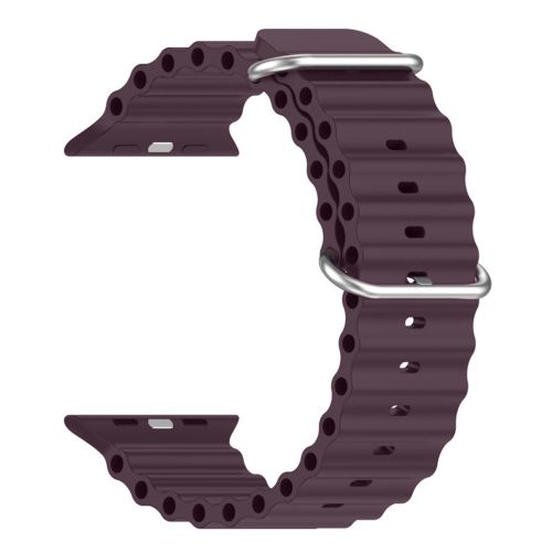 Ремешок для смарт-часов Armorstandart Ocean Band для Apple Watch 42 (Series 11-10)/41/40/38 Berry Purple (ARM74234)