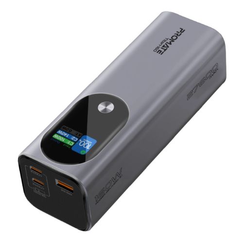 Батарея універсальна Promate 27600mAh PD3.1/140W (titan-160)