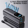 Батарея універсальна Promate 27600mAh PD3.1/140W (titan-160) - Зображення 3