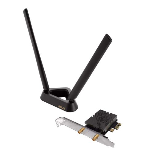 Сетевая карта Wi-Fi ASUS PCE-BE92BT (90IG08U0-MO0B00)