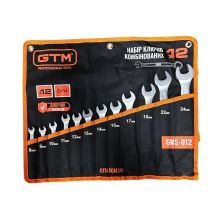 Ключ GTM 8-24мм 12шт, чехол (GWS-012)