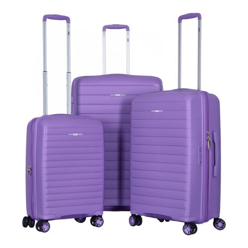 Набір валіз 2E Aero (L+M+S), лавандові (2E-SPP-AERO-SET3-LV)