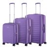 Набір валіз 2E Aero (L+M+S), лавандові (2E-SPP-AERO-SET3-LV) - Зображення 1