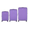 Набір валіз 2E Aero (L+M+S), лавандові (2E-SPP-AERO-SET3-LV) - Зображення 2