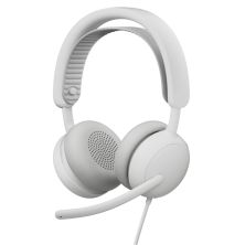 Навушники Logitech Zone Wired 2 USB White (981-001621)