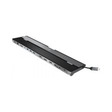 Порт-репликатор J5create Dock-Station USB-C 10-in-1 (HDMI/PD/USB-A/USB-C/LAN/картридер/audio) (JCD543-N)